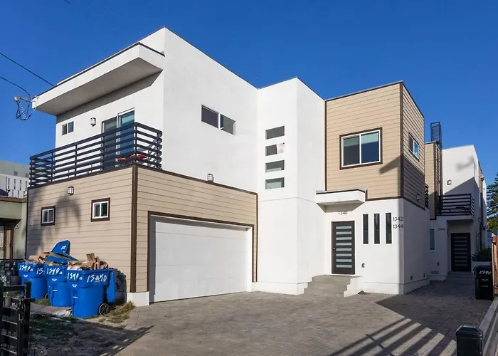 Cheerful 4Br Home With Parking In East Hollywood